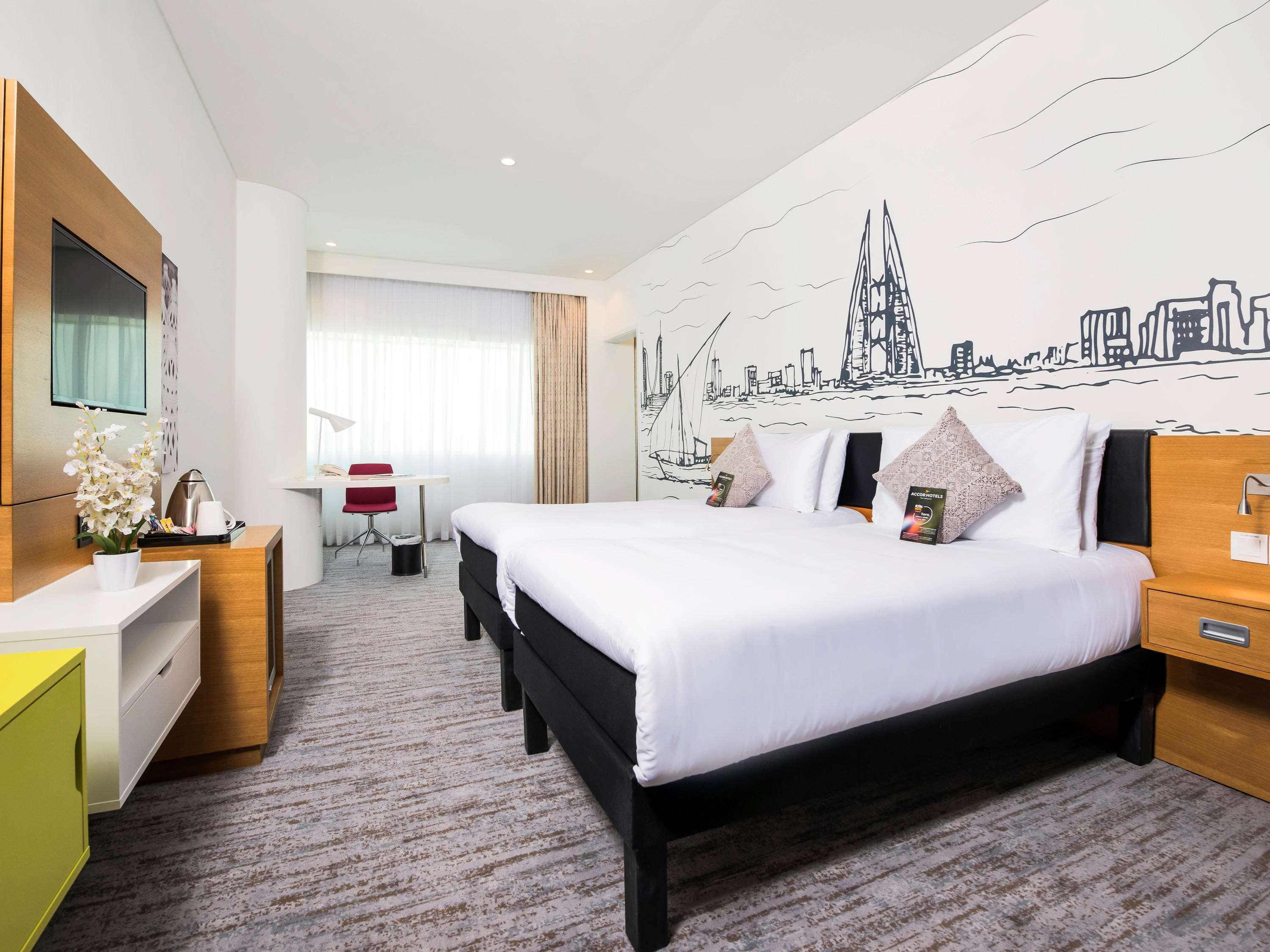 Ibis Styles Manama Diplomatic Area Hotel Buitenkant foto
