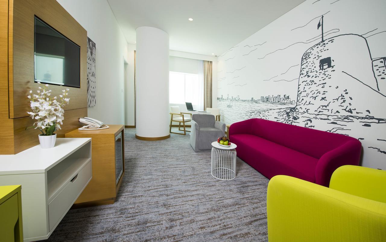 Ibis Styles Manama Diplomatic Area Hotel Buitenkant foto