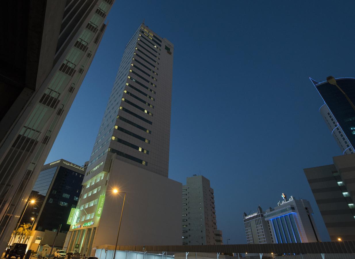 Ibis Styles Manama Diplomatic Area Hotel Buitenkant foto