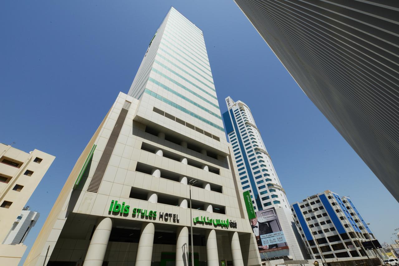 Ibis Styles Manama Diplomatic Area Hotel Buitenkant foto